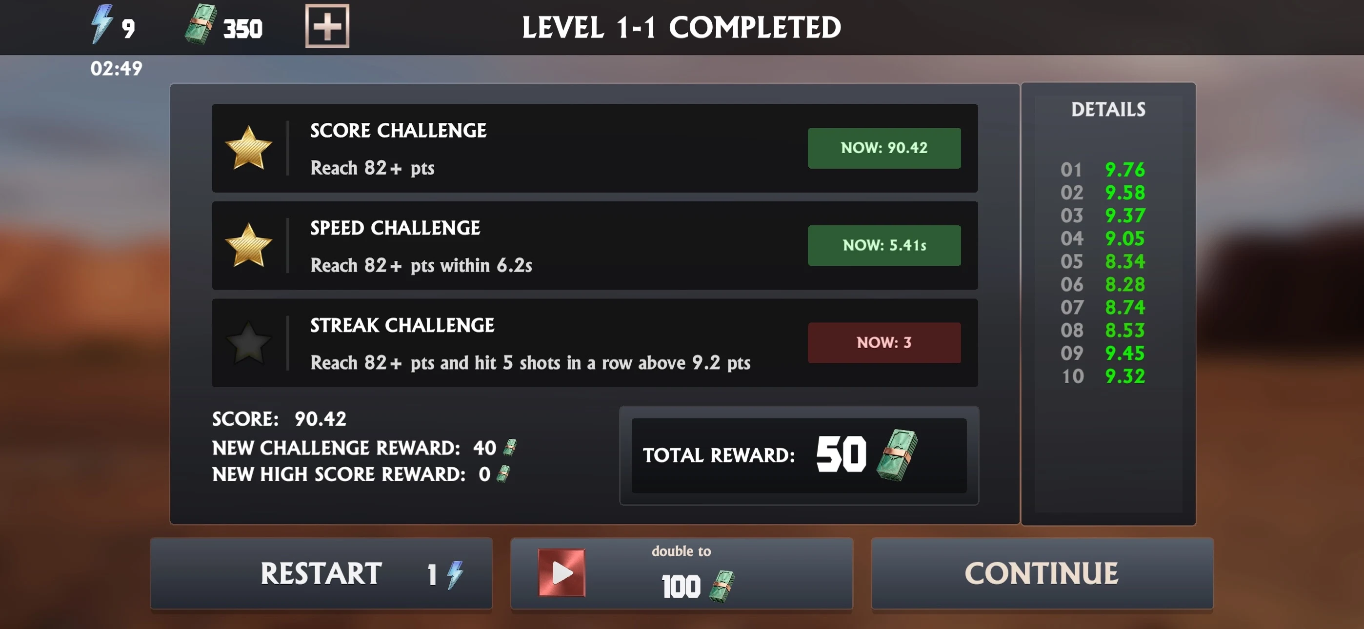 Target Shooting Range: Canyon screenshot