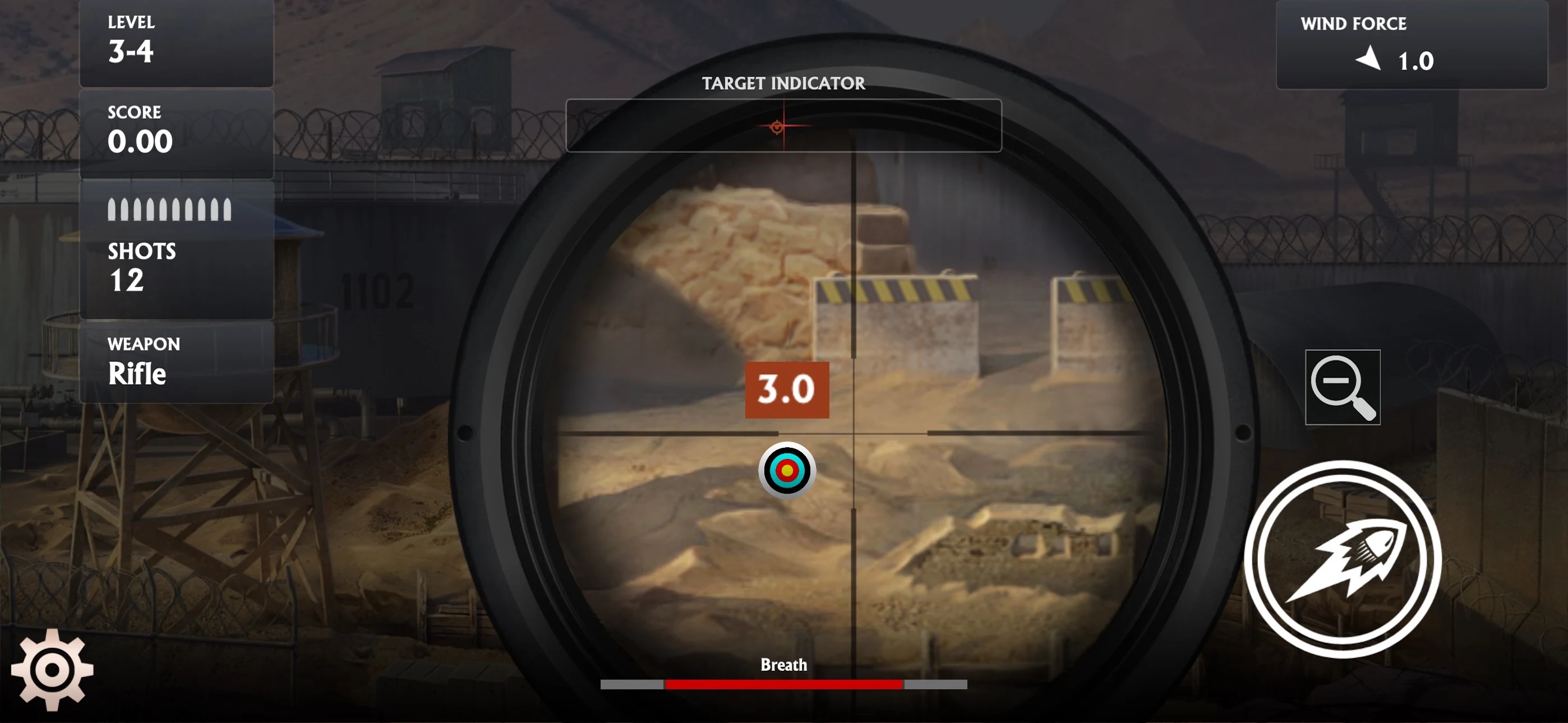 Target Shooting Range: Canyon screenshot