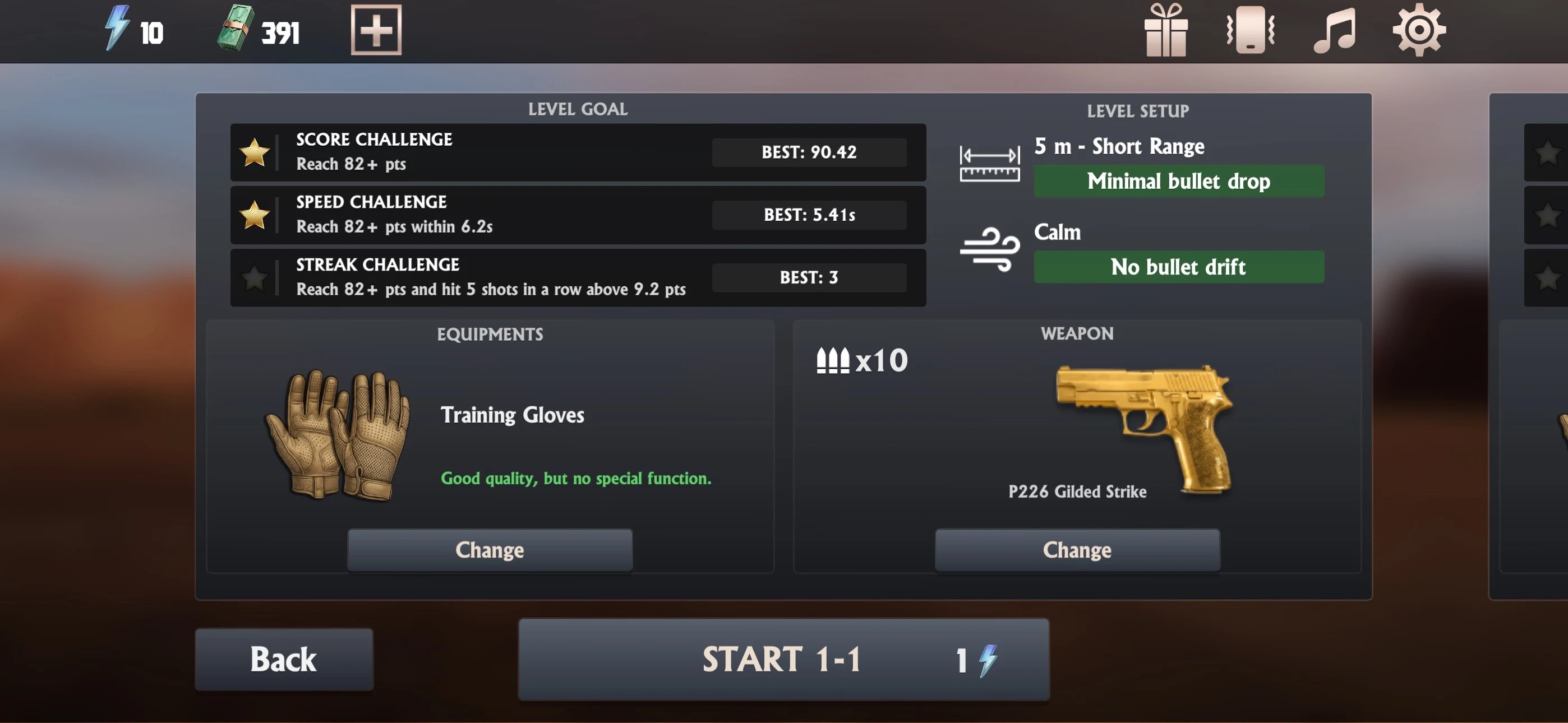 Target Shooting Range: Canyon screenshot